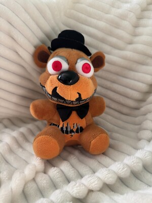 Funko Five Nights At Freddy's-COLLECTIBLE Plush Nightmare Freddy Fazbear Plushie