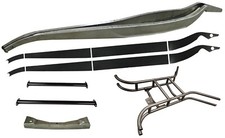 New 1932 Ford Frame Rail Boxing Plate Kitnotchedcrossmembersspreader Bars
