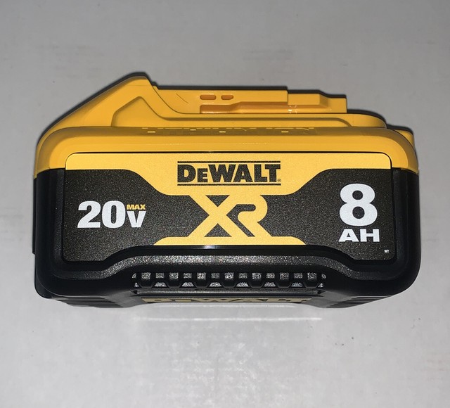 DEWALT MAX* XR 20V Lithiumion Battery DCB208 for sale online eBay