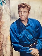 Burt Lancaster, Full Page Vintage Pinup