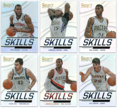 2013-14 Select Skills Prizms - Pick Any