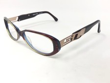 SOPHIA LOREN MESSINA Sunglasses Frame 54-16mm Burgundy/Blue Clear MY24