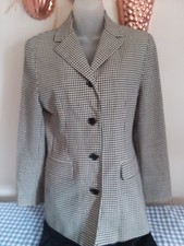 Ann Taylor houndstooth blazer size 8 interview business