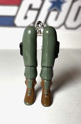 GI Joe Clutch v1.5 1983 *LEGS ONLY COMBINED SHIP Body Part Vintage Original ARAH