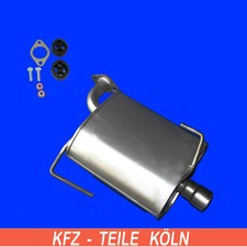 für Subaru - Forester - 2.0 D - ENDSCHALLDÄMPFER ( Links) Auspuff Schalldämpfer