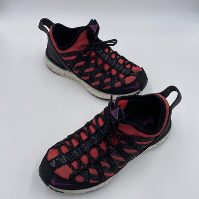 Nike ACG React Terra Gobe Bright Crimson BV6344-600 Mens Size 6