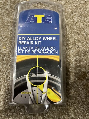 ATG Rim Scratch & Rim Dent Scratch Repair Curb Rash Repair Kit Car ...