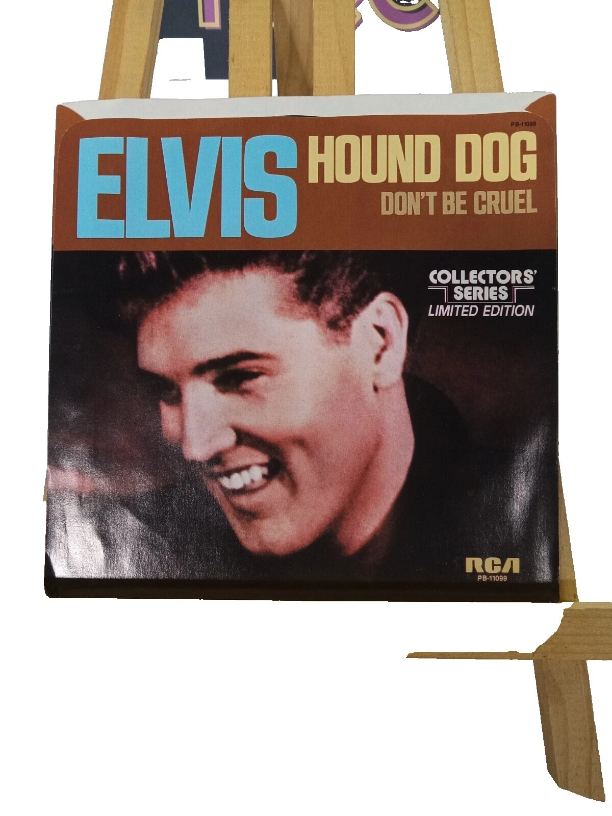 Elvis Presley 45 RPM Speed Vinyl Records