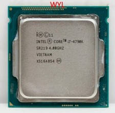 Intel Core i7-4790K SR219 4.00GHz quad-core LGA1150 CPU processor i7 4790K
