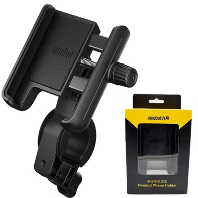 Segway Ninebot Phone Mount, Adjustable Electric Scooter Moped Bicycle Handlebar