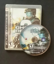 Tom Clancy's Ghost Recon: Advanced Warfighter 2 (Sony PlayStation 3, 2007)