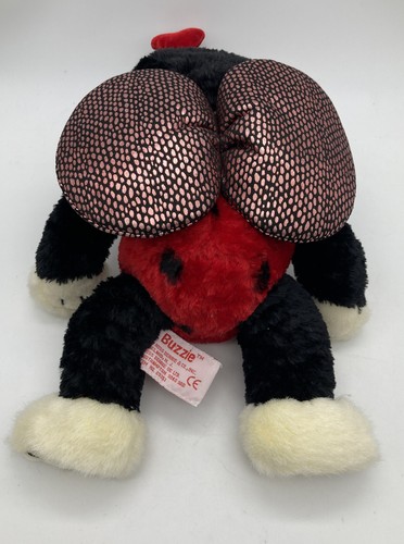 Russ Berrie Buzzie Ladybug Teddy Bear Love Bug Plush Stuffed Animal Soft Toy 10” - Picture 7 of 9