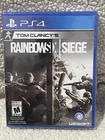 Brand new Sealed - Tom Clancy's Rainbow Six Siege - PS4 - Sony PlayStation 4