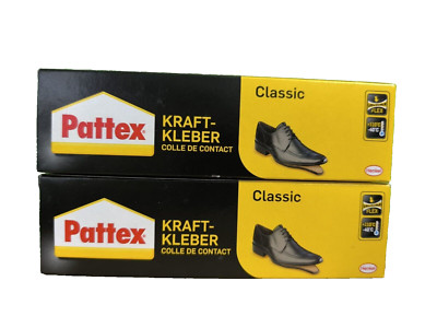 Pattex Kraftkleber Classic 2x50g  Universeller Montagekleber & Alleskleber Tube