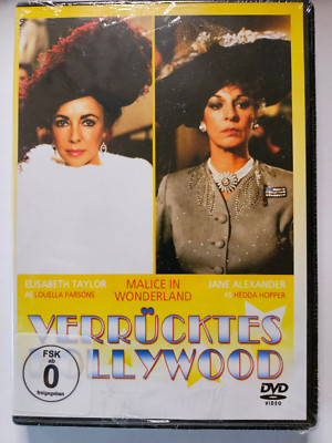 VERRÜCKTES HOLLYWOOD - ELISABETH TAYLOR (DVD) NEU; OVP
