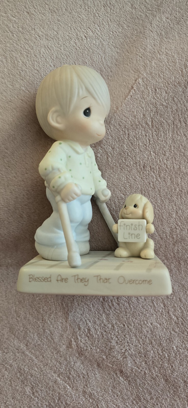 Precious Moments Blessed Are They That Overcome Figurine Spec Lmtd Edition