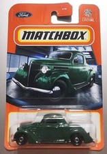 Matchbox 1936 Ford Coupe Green