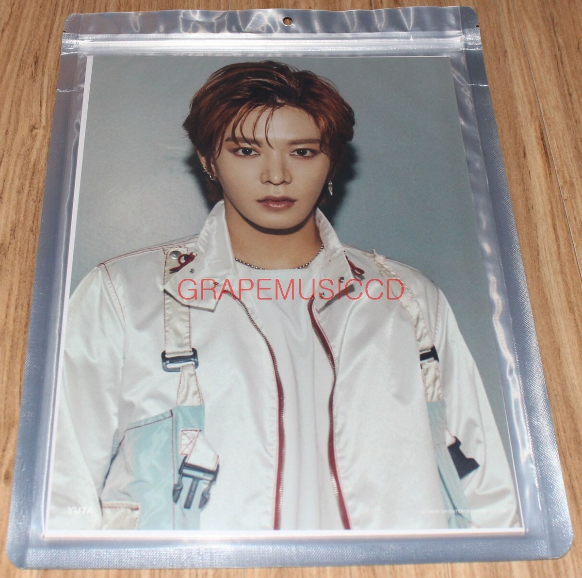 NCT127 ユウタ neocity origin アメリカ ツアーバス トレカ NCT NCT127 悠太 トレカ neocity ユウタ バス ミニチュアバス
