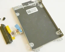 Dell Studio 1535 1536 1537 Hard Drive Caddy Bracket P925C With Connector K673D 