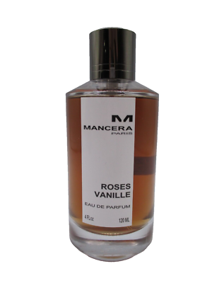 Mancera Roses Vanille Eau De Parfum Spray ~ 4 oz / 120 ml | eBay