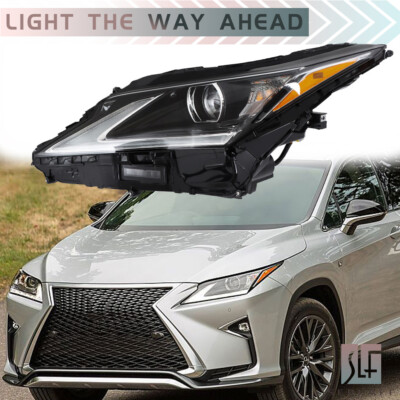 Headlight For 2016-2019 Lexus RX350|RX450h LED w/o AFS Projector Driver Side