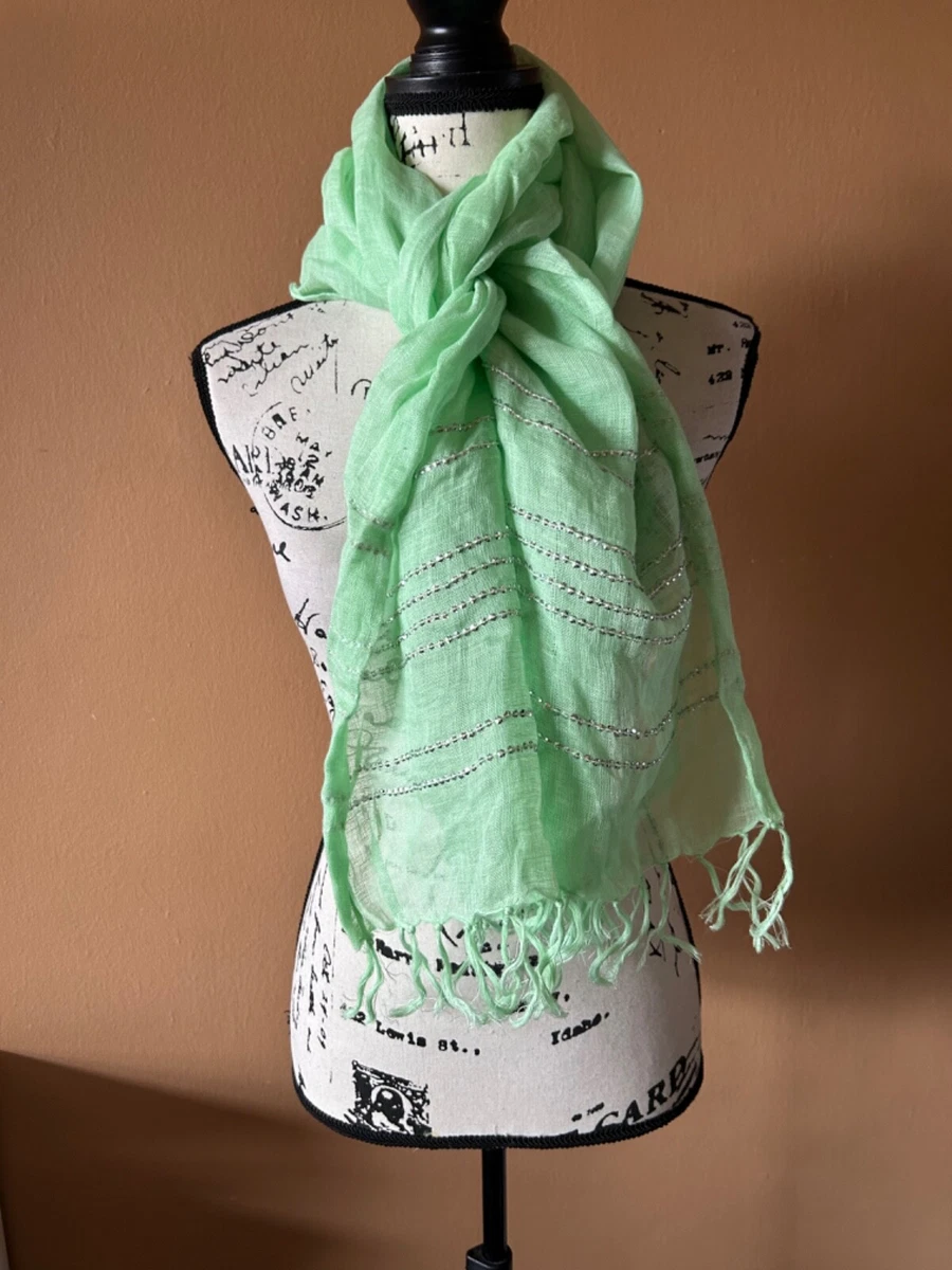 Eileen fisher hotsell scarves ebay