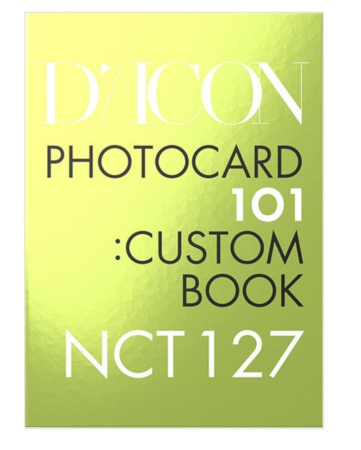PreOrder NCT 127 DICON PHOTOCARD 101 CUSTOM BOOK BEHIND CITY of ANGEL NCT 127