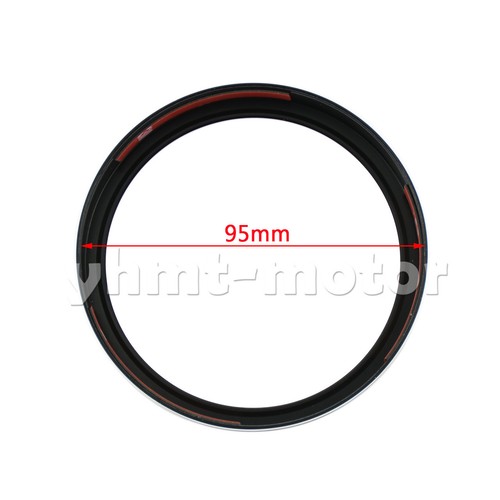 39mm 16" Side Speedometer Relocation Bracket + Dots Trim Bezel Fit Sportster 883 - Imagen 8 de 8