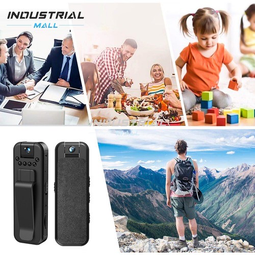 Portable 1080P Small Camera Wearable Pocket Video Recorder Camcorder Rotatable - Picture 12 of 24