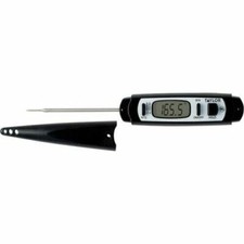 Taylor Waterproof Digital Instant Read Thermometer with Step Down Probe New