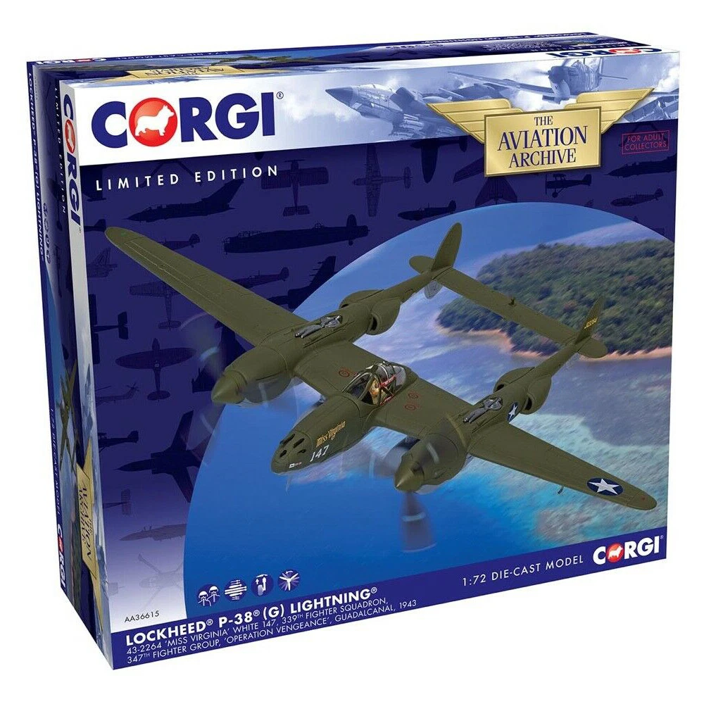 Corgi cheap diecast aviation