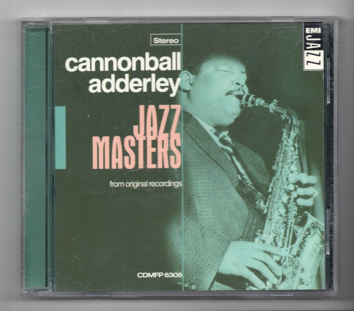(KH518) Cannonball Adderley, Jazz Masters - 1993 CD