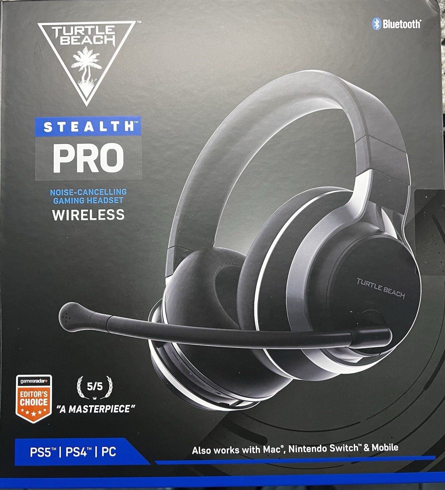 PS5 PS4 PC Gaming Headset with Mic - Immersive Sound & Comfort-image