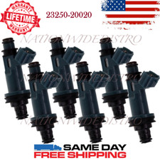 TEST REPORT 6 DENSO Fuel Injectors 1999-2003 Toyota Solara 3.0L V6 23250-20020