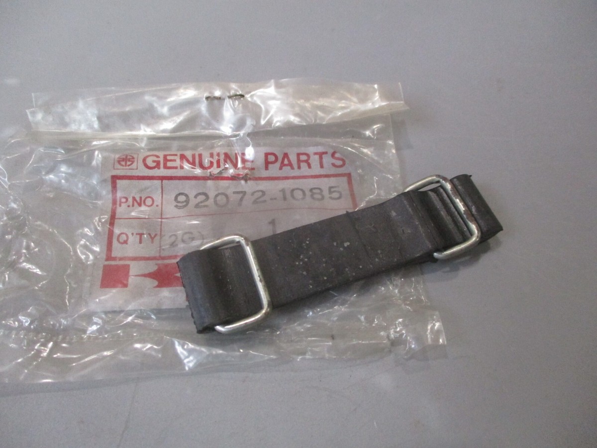 M-V-Yページ NOS Kawasaki OEM Reserve Tank Band 87-93 EX500 84 KXT250 83-85