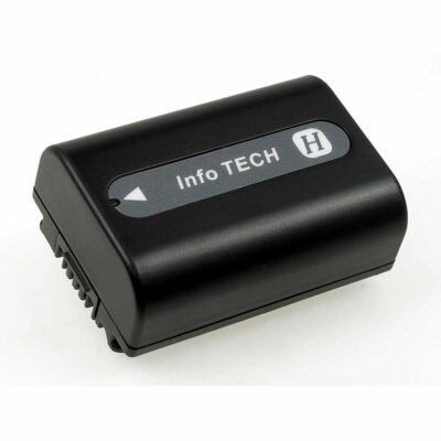 Akku für Sony Cybershot DSC-HX100V 700mAh 6,8V 700mAh/4,8Wh Li-Ion Anthrazit