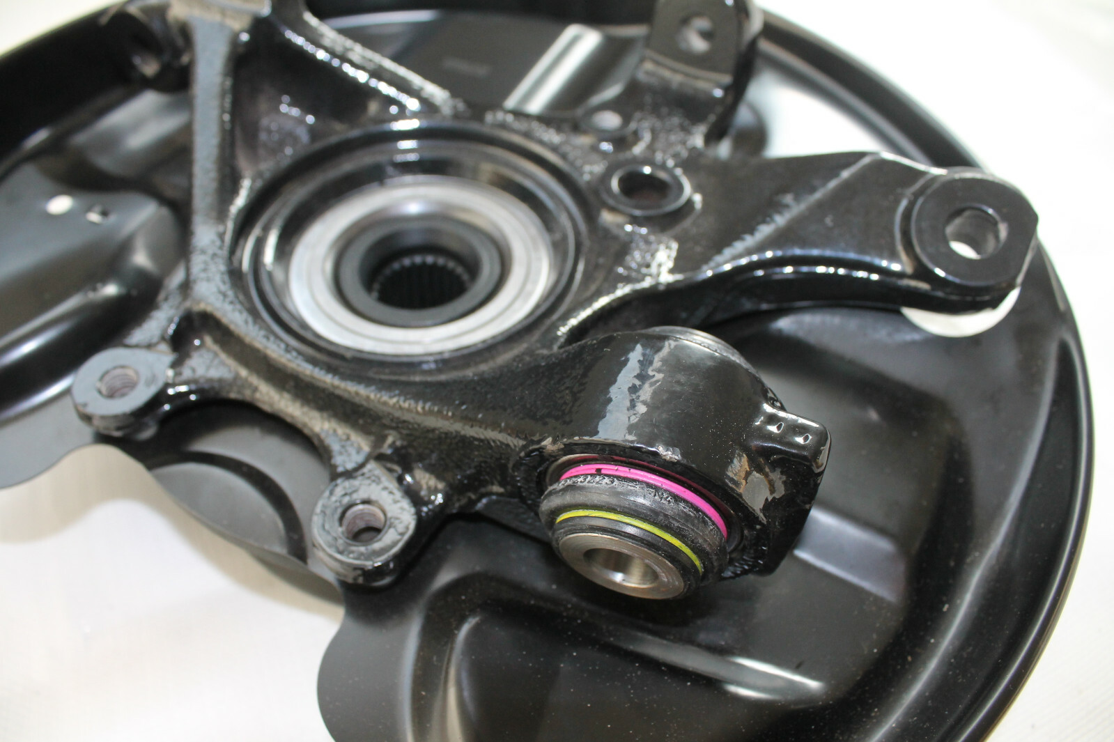 Radnabe Radträger MERCEDES E-KLASSE W124 C124 Hinten Links