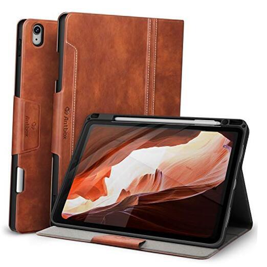 2024 iPad Air 11 Case Compatible with iPad Air 5th & 4th Gen 10.9 Brown Protective Cover