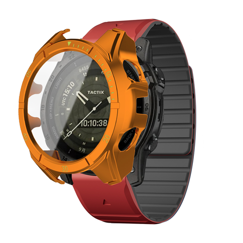 Pasek + etui do Garmin Fenix 8 51mm 47mm Magnetyczny silikonowy pasek PC Case Cover - Zdjęcie 21 z 25