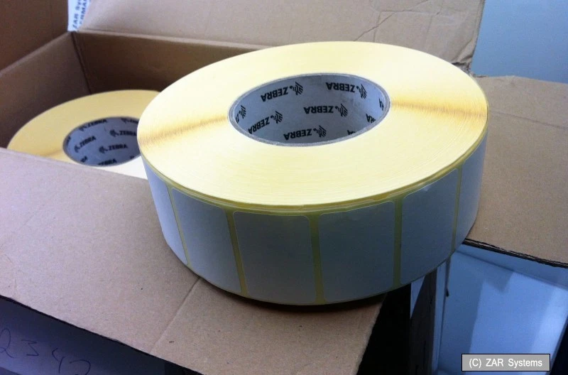 Zebra 880010-031 Etiketten Z-Perform 1000T, 51x32mm D200mm Kern 76mm, 4240 Stück