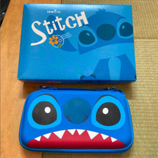 Disney Stitch Pencil Box  A set of pencils,erasers,notepads,rulers,and stickers