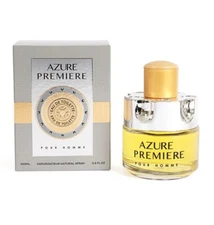 AZURE PREMIERE Designer 3.4 oz EDT Cologne by MCH Beauty Fragrances