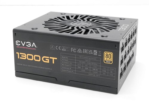 EVGA SuperNOVA 1300W GT Power Supply 220-GT-1300-X1 - Afbeelding 2 van 8