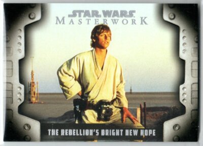 STAR WARS 2017 TOPPS MASTERWORK EVOLUTION OF THE REBEL ALLIANCE INSERT LP-5