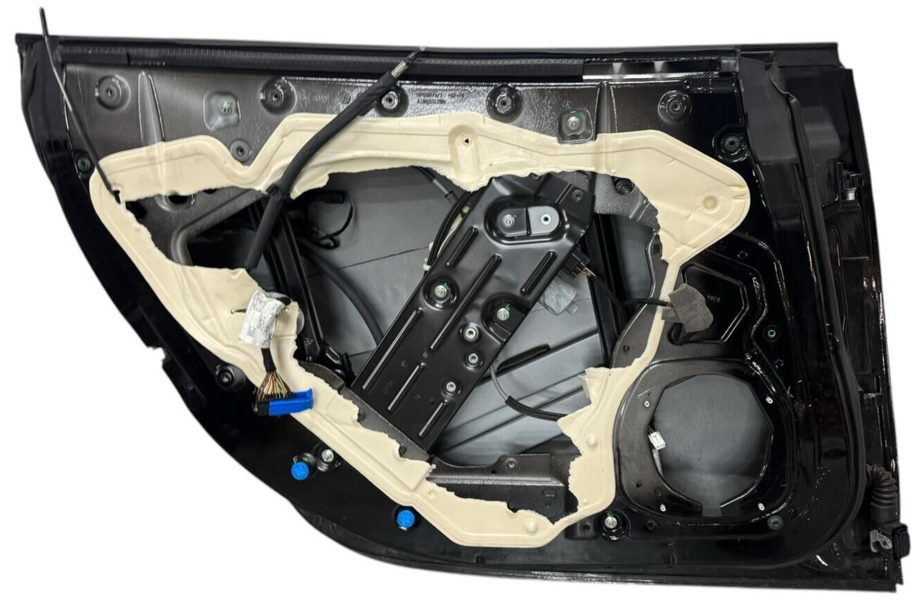 2014-2022 Maserati Quattroporte S Rear Left Driver Side Door Black OEM