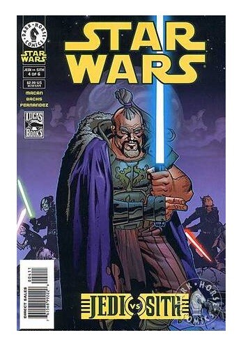 STAR WARS: JEDI VS SITH #4 (Of 6) - Back Issue