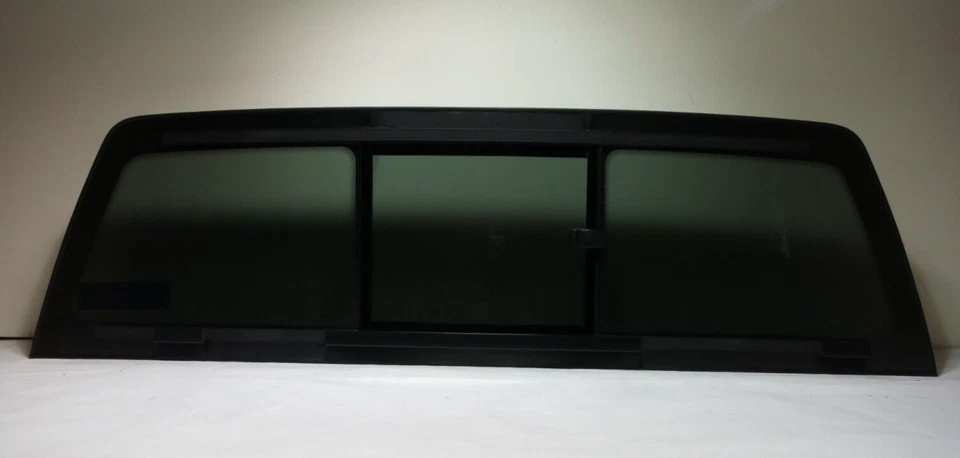 Fit 1988-1999 Chevy Pickup 1500 2500 3500 Manual Slider Rear Glass Window+2 Glue - Image 4 of 4