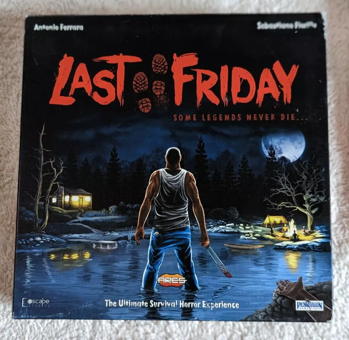 Friday the 13th, Board Game