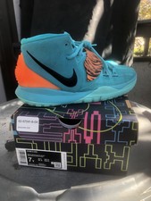 kyrie 6 blue leopard