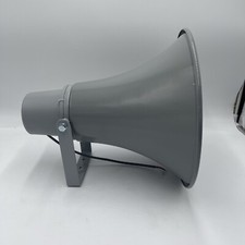 Pyle Indoor Outdoor PA Horn Speaker 13.5 Inch 50w 8 ohm 70 volts 400Hz-5KHzz